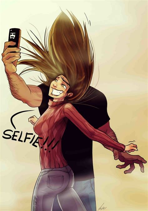 artist illustrates life with wife